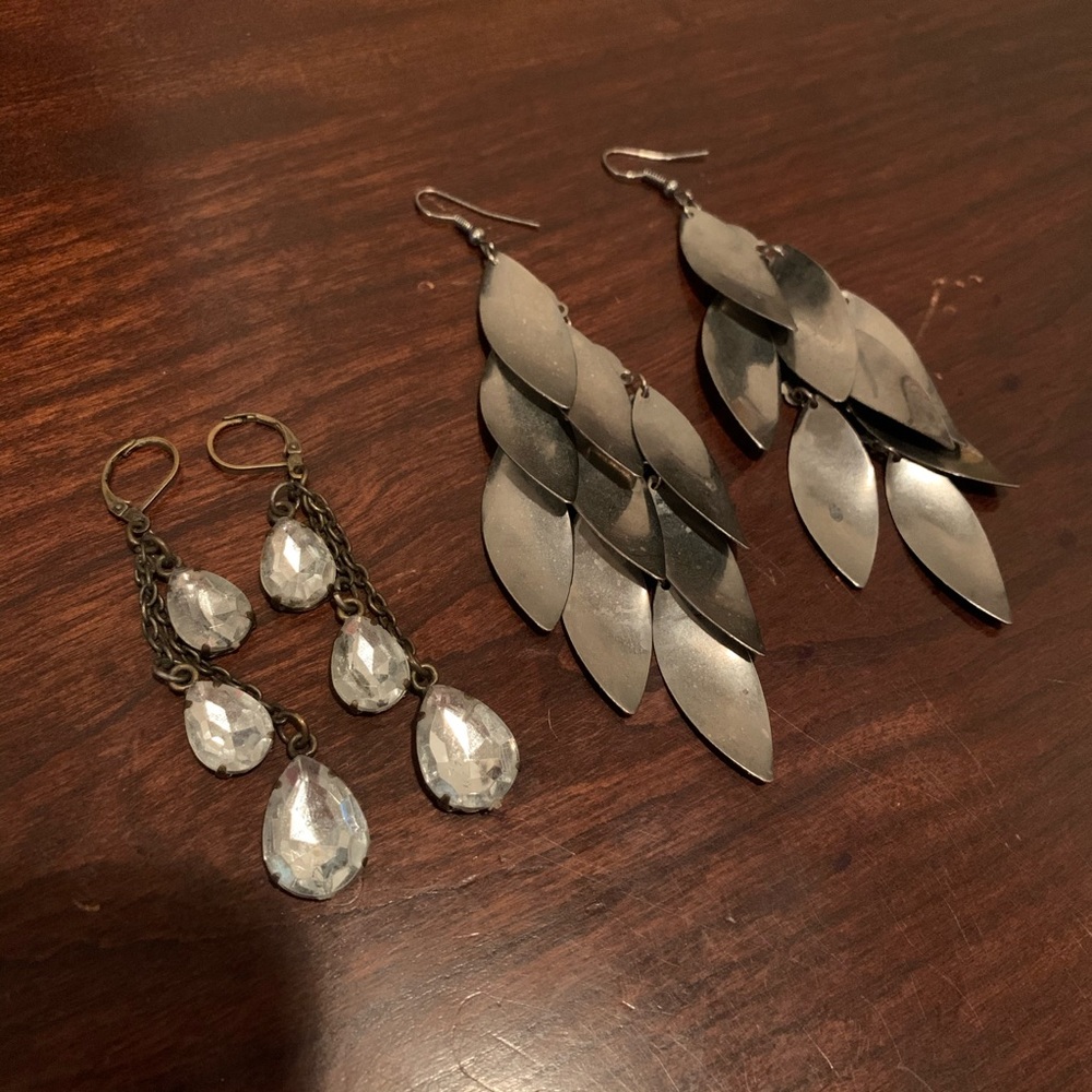 Silver Earring Bundle